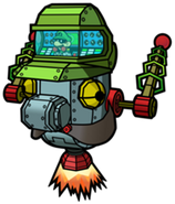 Brobot L-Type from Super Paper Mario.