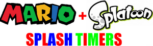 Mario Splatoon Splash Timers logo