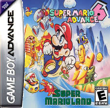 super mario gba