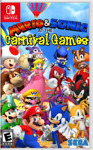 Super Mario & Sonic Online Game • COKOGAMES
