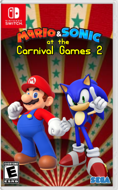 Mario & Sonic at the Olympic Games (PS4), Mario & Sonic Fanon Wikia