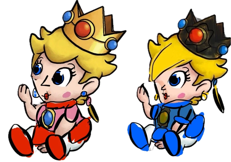 Peach and Comet Super Mario Fanon Fandom