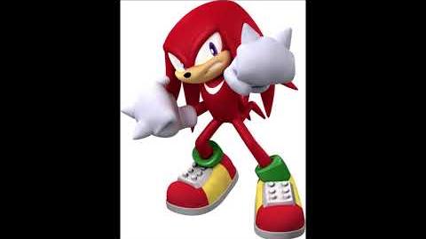 Mario & Sonic at the Olympic Games 2 - Knuckles The Echidna Voice Sound