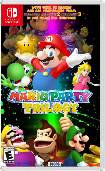when did super mario party come out