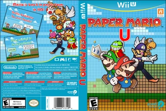 super paper mario wii u