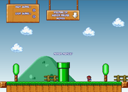 Mario Minix Room.
