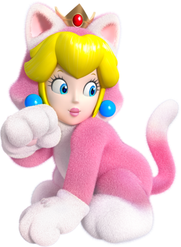 Cat Peach Mario In Life Wiki Fandom
