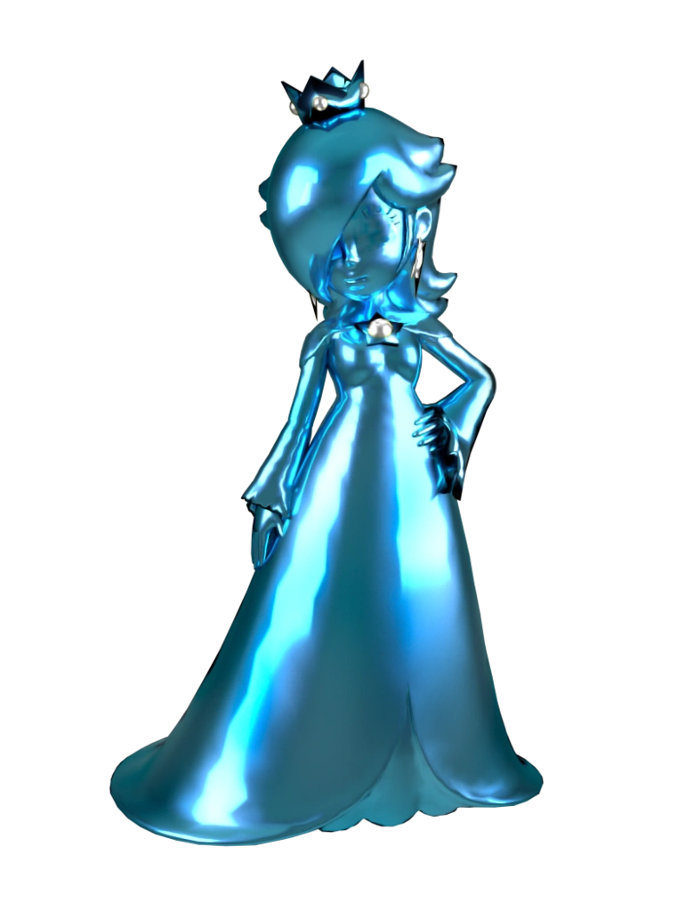 Blue Silver Rosalina | Mario In Life Wiki | Fandom