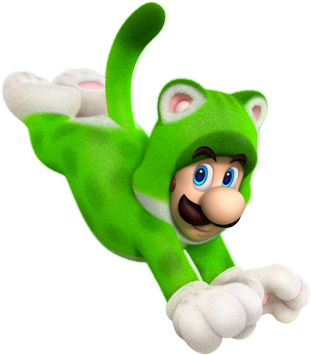 Cat Luigi Mario In Life Wiki Fandom 