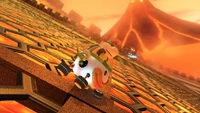 Bowser Jr on SNES Bowser Castle 3