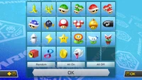 Item Select (MK8DX)