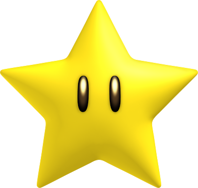 Super Star Power-Up (rose gold): Unleash Invincibility in Mario