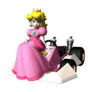 Peach & Standard PC from Mario Kart DS.