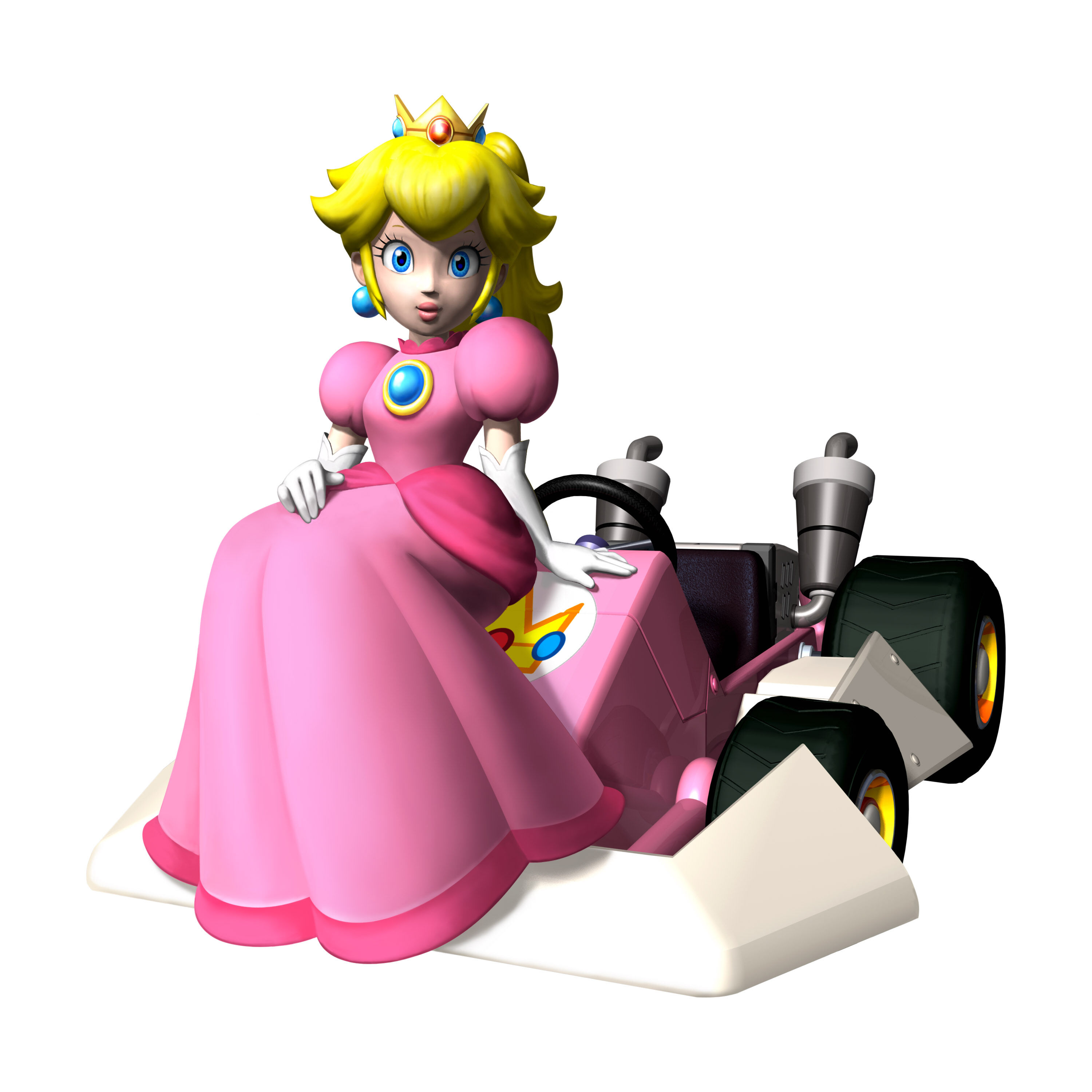 Mario, Mario Kart Racing Wiki