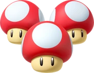 Triple Mushrooms