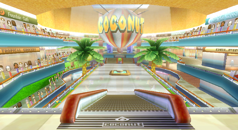 Coconut Mall Mario Kart Racing Wiki Fandom 3462