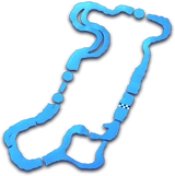 MK8 Grumble Volcano Mirror