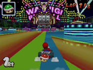 MKDS Waluigi Pinball Table.png (453 KB) Mario on the pinball table.