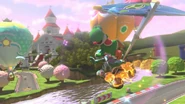 Yoshi on Royal Raceway.