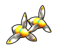 MKAGPDX Dash Propeller.webp (22 KB) The Dash Propeller from Mario Kart Arcade GP DX.