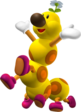 Mario Kart Wiggler 7