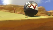 ChainChomp-GBACheeseLand-MK8.jpg (462 KB) One of the two Chain Chomps present in the track.