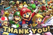 MK8DX Thank You! Image.webp (279 KB) Celebratory group photo seen at the end of the DLC's credits, thanking you for completing the Booster Course Pass.