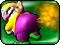 The Fart Gas icon from the first 2 Mario Kart Arcade GP games.