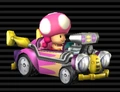 Toadette in her Mini Beast.