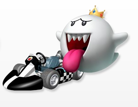 King Boo | Mario Kart Racing Wiki | Fandom