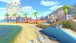 Los Angeles Laps in MK8DX