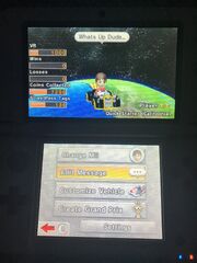 My current Mii in Mario Kart 7