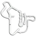 Singapore Speedway mirror map in MK8DX