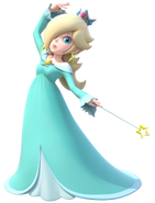 Rosalina in Mario Party 10 and Super Mario Party.