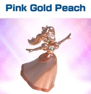 Pink Gold Peach in Mario Kart Tour.