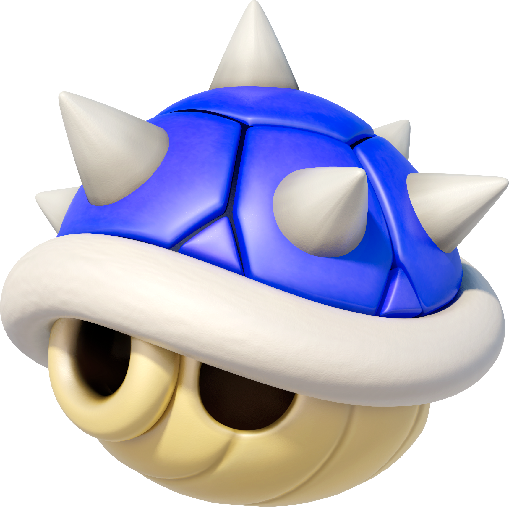 blue shell mario kart plush