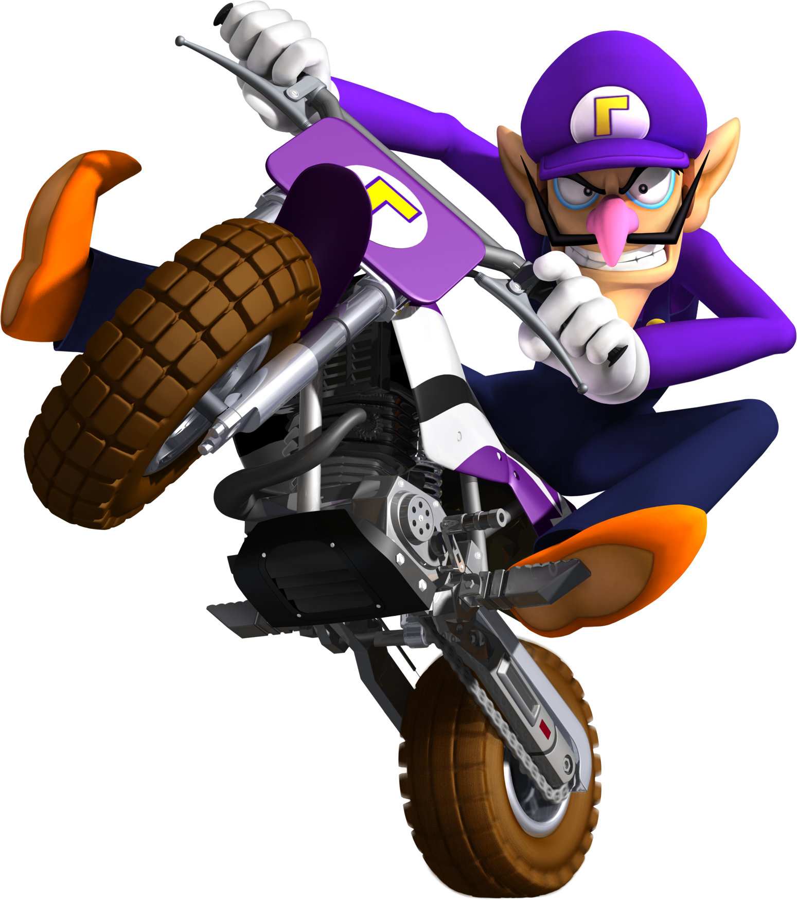 mario motorcycle games stunt