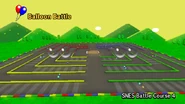 SNES Battle Course 4 as seen in Mario Kart Wii.
