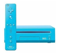 The Blue Wii.