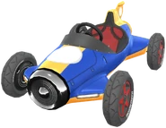 Mach 8 in Mario Kart Tour.