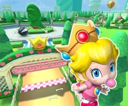Track icon starring Baby Peach!