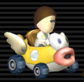 Small Female Mii's Cheep Charger