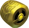 MK7 Gold Tires