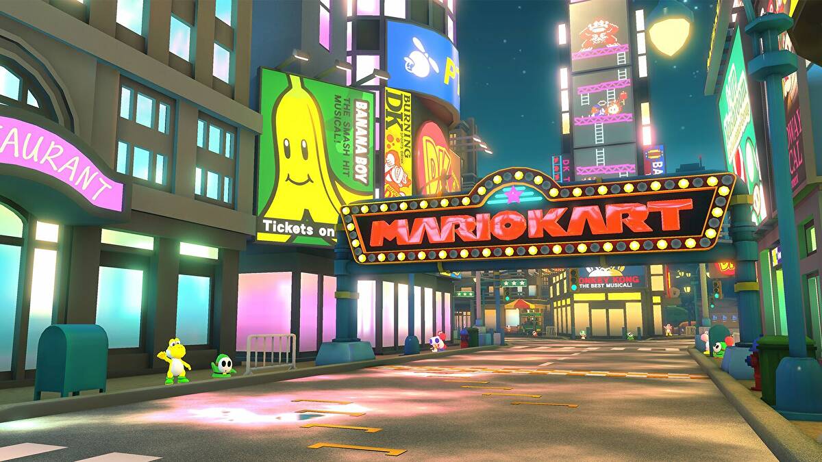 Mario Kart Tour Is Now Available, Begins With New York Tour