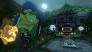 TwistedMansionMarioKart85thTrailer.png (606 KB) Ludwig competing in a race at Twisted Mansion.