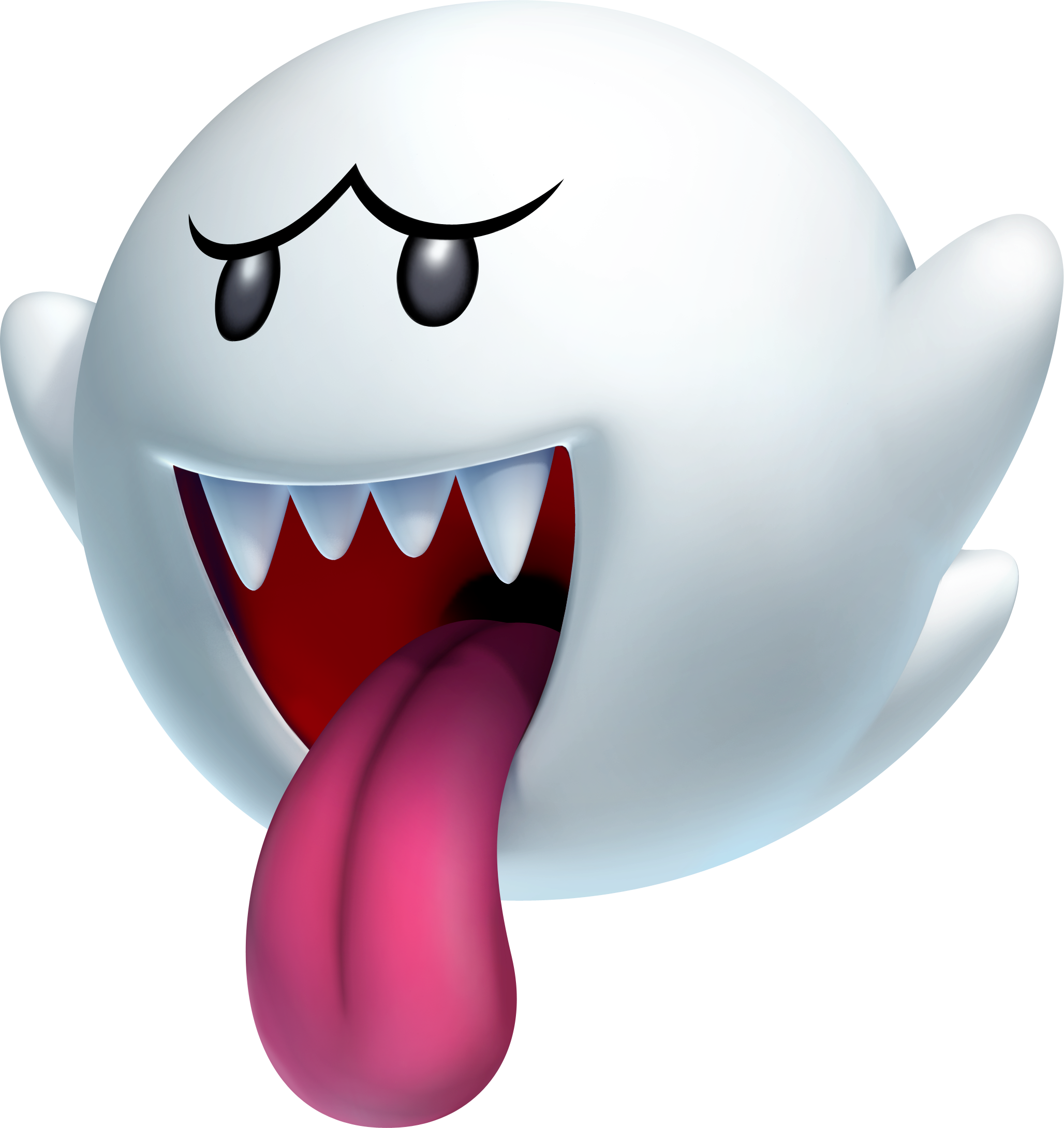 mario characters names ghost