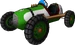 Classic Dragster (Yoshi) Model