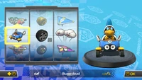 Kart Select (MK8DX)