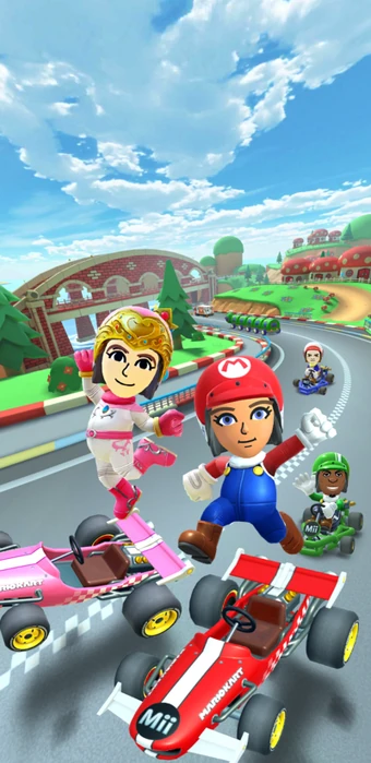 Mii | Mario Kart Racing Wiki | Fandom