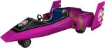 Blue Falcon (Toadette) Model